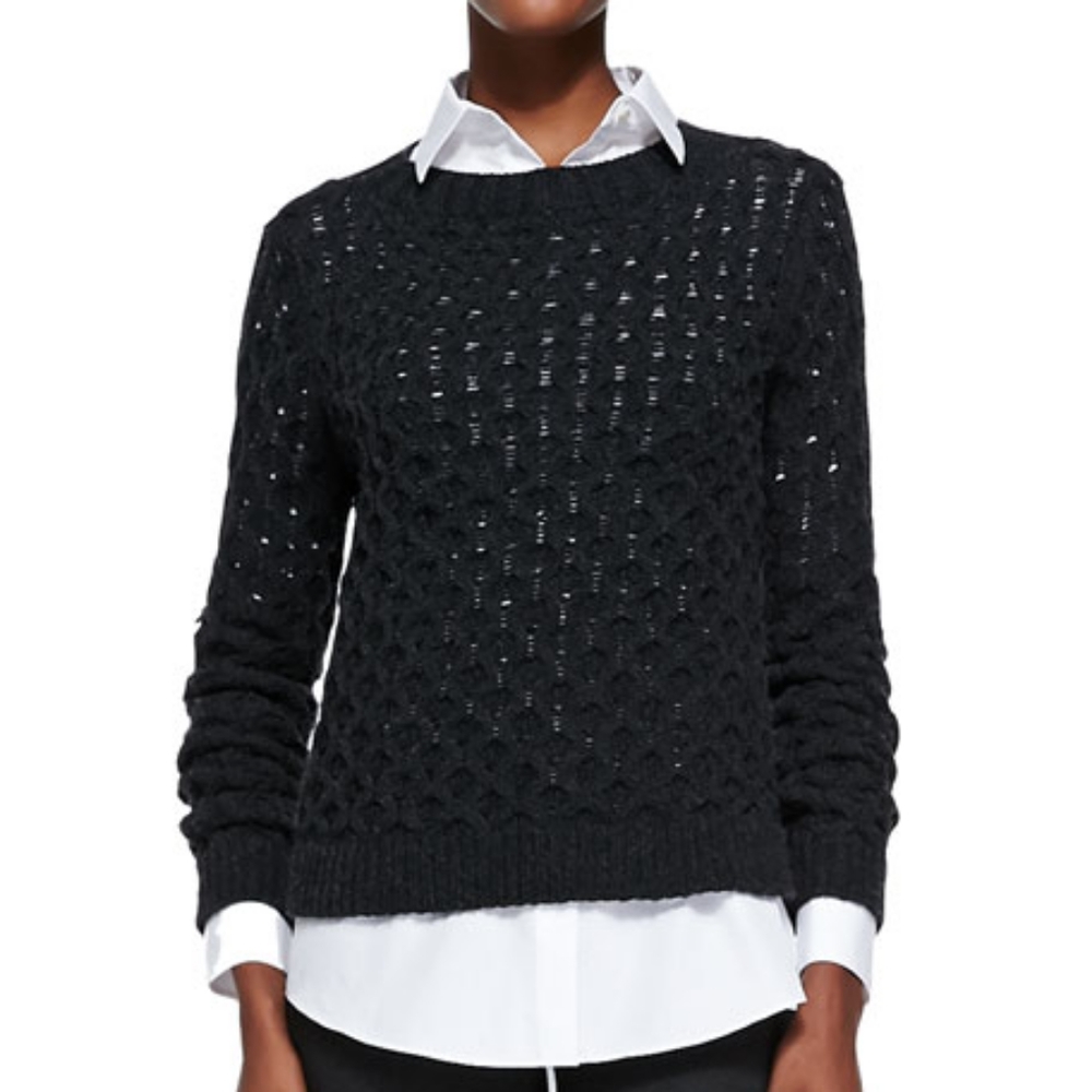 Theory | Koralyn Loryelle Lightweight Knit Sweater